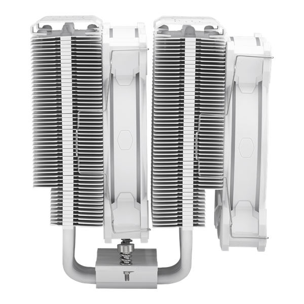 COOLER MASTER CPU hűtő HYPER 622 HALO WHITE EDITION, LGA1700 támogatással, fehér