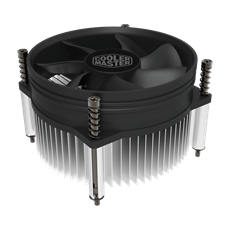 COOLER MASTER CPU hűtő I50 FOR LGA 1700, fekete