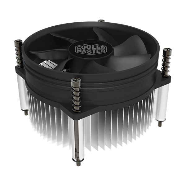 COOLER MASTER CPU hűtő I50 FOR LGA 1700, fekete
