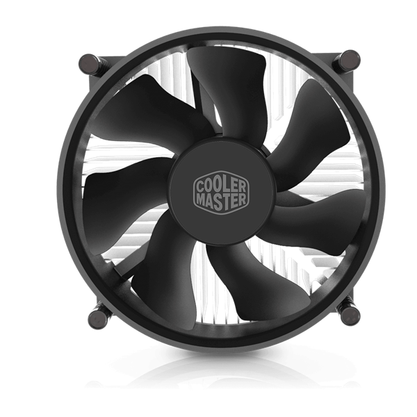 COOLER MASTER CPU hűtő I50 FOR LGA 1700, fekete