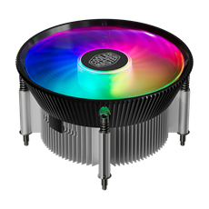 COOLER MASTER CPU hűtő I70C FOR LGA 1700, ARGB Ventilátor, fekete