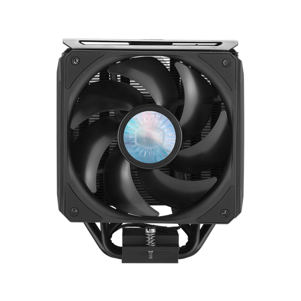 COOLER MASTER CPU hűtő MASTERAIR MA612 STEALTH, LGA1700 támogatással, fekete