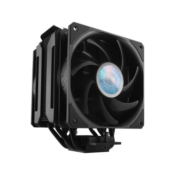 COOLER MASTER CPU hűtő MASTERAIR MA612 STEALTH, LGA1700 támogatással, fekete