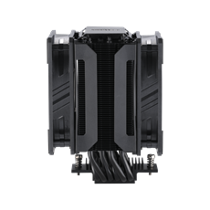 COOLER MASTER CPU hűtő MASTERAIR MA612 STEALTH, LGA1700 támogatással, fekete