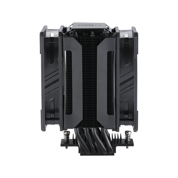 COOLER MASTER CPU hűtő MASTERAIR MA612 STEALTH, LGA1700 támogatással, fekete