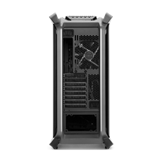 COOLER MASTER Ház ATX Cosmos C700M, 4db Ventilátorral + Riser kábel, Tápegység nélkül, Edzett Üveg, szürke-fekete