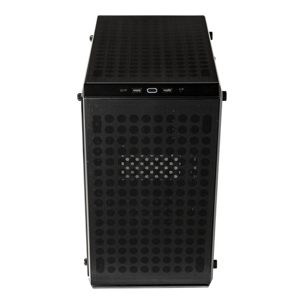 COOLER MASTER Ház Micro ATX MASTERBOX Q300L V2, 1 Ventillátorral, Tápegység nélkül, fekete