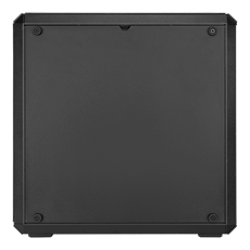 COOLER MASTER Ház Micro ATX MASTERBOX Q300L V2, 1 Ventillátorral, Tápegység nélkül, fekete