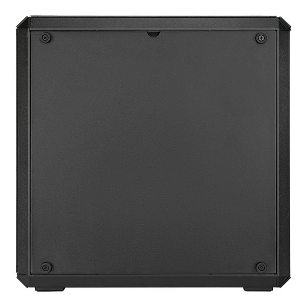 COOLER MASTER Ház Micro ATX MASTERBOX Q300L V2, 1 Ventillátorral, Tápegység nélkül, fekete