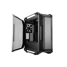 COOLER MASTER Ház ATX COSMOS C700P BLACK EDITION, 3db Ventilátorral, Tápegység nélkül, Edzett üveg, fekete