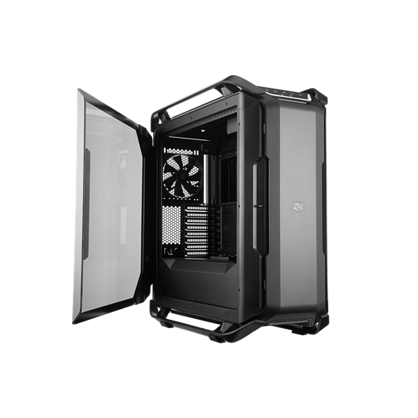 COOLER MASTER Ház Midi ATX COSMOS C700P BLACK EDITION, Tápegység nélkül, Fekete