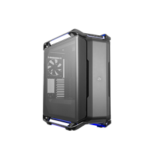 COOLER MASTER Ház ATX COSMOS C700P BLACK EDITION, 3db Ventilátorral, Tápegység nélkül, Edzett üveg, fekete