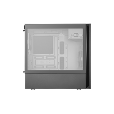 COOLER MASTER Ház Midi ATX MB Silencio S600 Tápegység nélkül, Edzett üveg, szürke