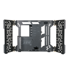 COOLER MASTER Ház Midi ATX MasterFrame 700 Tápegység nélkül, Fekete