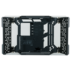 COOLER MASTER Ház Midi ATX MasterFrame 700 Tápegység nélkül, Fekete