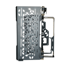 COOLER MASTER Ház Midi ATX MasterFrame 700 Tápegység nélkül, Fekete