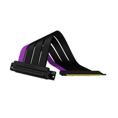 COOLER MASTER Kábel, Riser Cable PCIe 4.0 x16 - 300mm, fekete