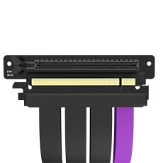 COOLER MASTER Kábel, Riser Cable PCIe 4.0 x16 - 300mm, fekete