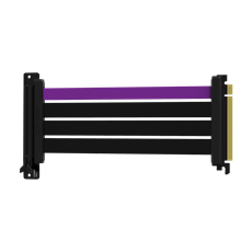 COOLER MASTER Kábel, Riser Cable PCIe 4.0 x16 - 300mm, fekete