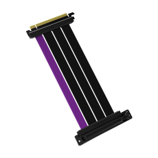 COOLER MASTER Kábel, Riser Cable PCIe 4.0 x16 - 300mm, fekete