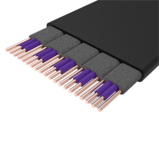COOLER MASTER Kábel, Riser Cable PCIe 4.0 x16 - 300mm, fekete