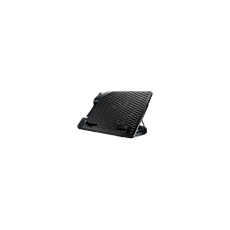 COOLER MASTER Notebook Hűtőpad + állvány ERGOSTAND III, Fekete (max 17")