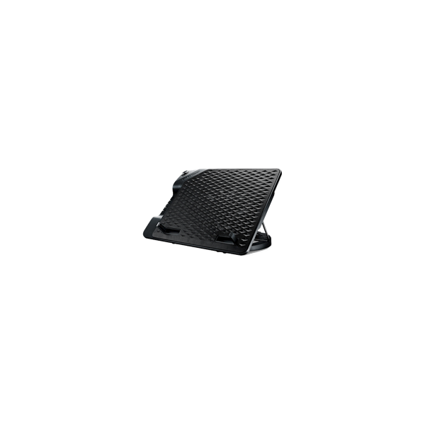 COOLER MASTER Notebook Hűtőpad + állvány ERGOSTAND III, Fekete (max 17")