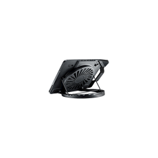 COOLER MASTER Notebook Hűtőpad + állvány ERGOSTAND III, Fekete (max 17")