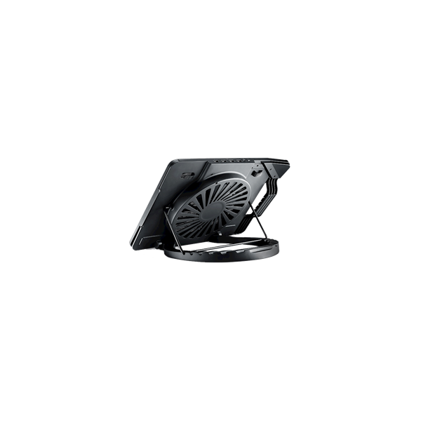 COOLER MASTER Notebook Hűtőpad + állvány ERGOSTAND III, Fekete (max 17")
