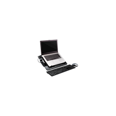 COOLER MASTER Notebook Hűtőpad + állvány ERGOSTAND III, Fekete (max 17")