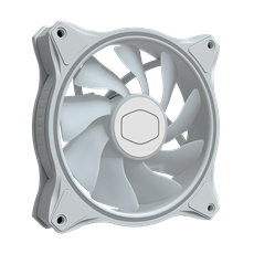 COOLER MASTER Rendszerhűtő Ventilátor MASTERFAN MF120 HALO 3IN1 WHITE EDITION, Gen2 RGB, fehér, 3db/csomag