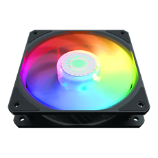 COOLER MASTER Rendszerhűtő Ventilátor SICKLEFLOW 120 ARGB, 12cm, fekete