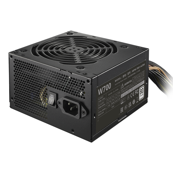 COOLER MASTER Tápegység ELITE NEX W700 700W, 12cm, 80+ Gold V2, Aktív PFC