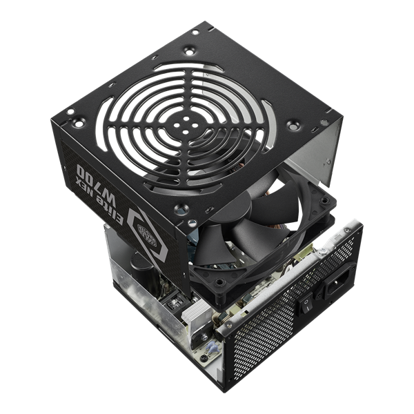 COOLER MASTER Tápegység ELITE NEX W700 700W, 12cm, 80+
