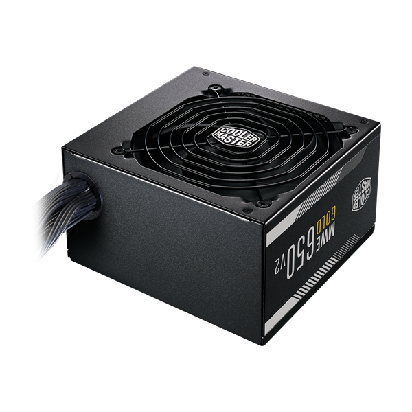 COOLER MASTER Tápegység MWE 650W, 12cm, 80+ Gold V2, Aktív PFC