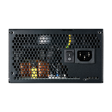 COOLER MASTER Tápegység MWE 650W, 12cm, 80+ Gold V2, Aktív PFC