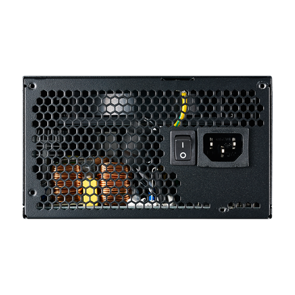 COOLER MASTER Tápegység MWE 650W, 12cm, 80+ Gold V2, Aktív PFC
