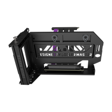 COOLER MASTER Vertikális Videokártya Tartó készlet, fekete