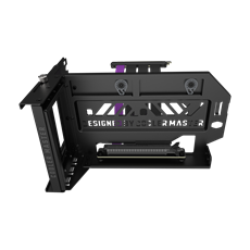 COOLER MASTER Vertikális Videokártya Tartó készlet, fekete