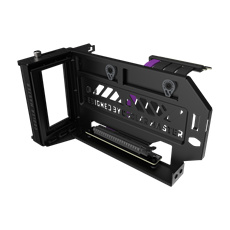 COOLER MASTER Vertikális Videokártya Tartó készlet, fekete