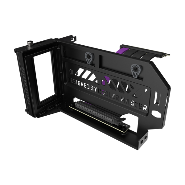COOLER MASTER Vertikális Videokártya Tartó készlet, fekete
