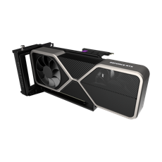COOLER MASTER Vertikális Videokártya Tartó készlet, fekete