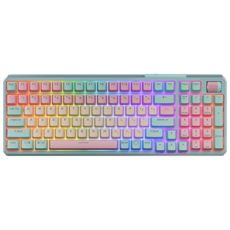 COOLER MASTER Vezeték Nélküli Billentyűzet MK770 Mechanikus Gaming, Red Switch, Macaron, magyar