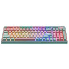 COOLER MASTER Vezeték Nélküli Billentyűzet MK770 Mechanikus Gaming, Red Switch, Macaron, magyar