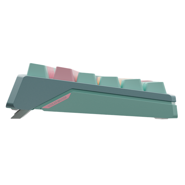 COOLER MASTER Vezeték Nélküli Billentyűzet MK770 Mechanikus Gaming, Red Switch, Macaron, magyar