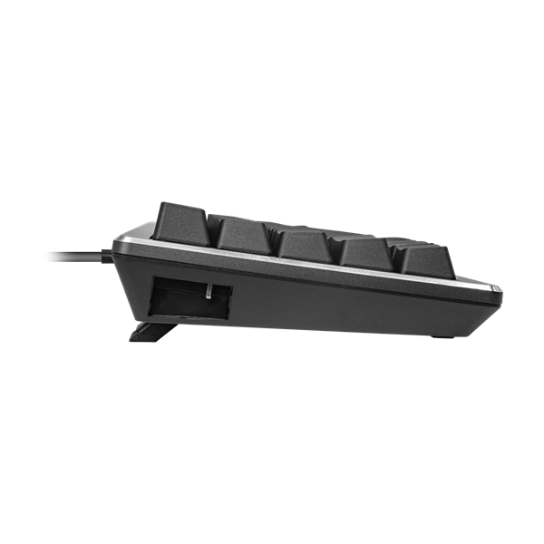 COOLER MASTER Vezetékes Billentyűzet CK720 65% RGB Mechanikus Gaming, White Switch, magyar, szürke