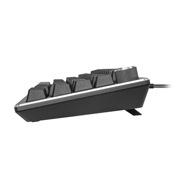 COOLER MASTER Vezetékes Billentyűzet CK720 65% RGB Mechanikus Gaming, White Switch, magyar, szürke