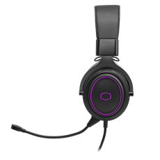 COOLER MASTER Vezetékes Fejhallgató CH-331 Gaming Headset, 7.1 hangzás, USB-s, Fekete