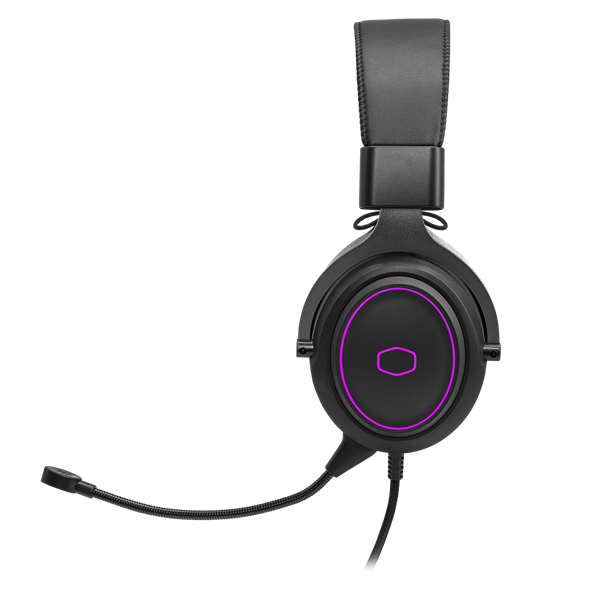 COOLER MASTER Vezetékes Fejhallgató CH-331 Gaming Headset, 7.1 hangzás, USB-s, Fekete