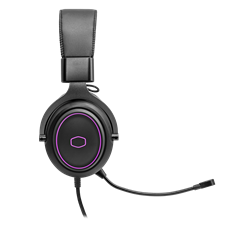 COOLER MASTER Vezetékes Fejhallgató CH-331 Gaming Headset, 7.1 hangzás, USB-s, Fekete